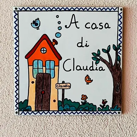 A Casa Di Claudia Διαμέρισμα *