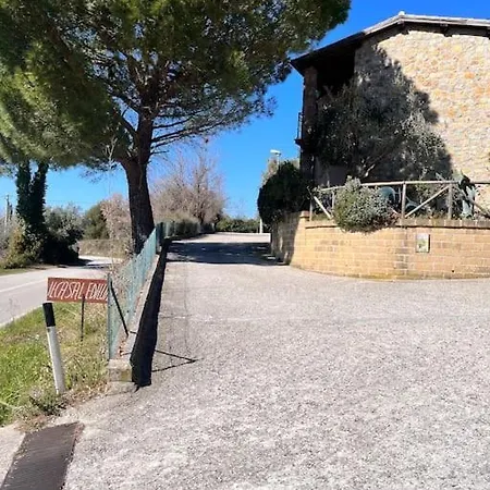 A Casa Di Claudia Apartment Saturnia