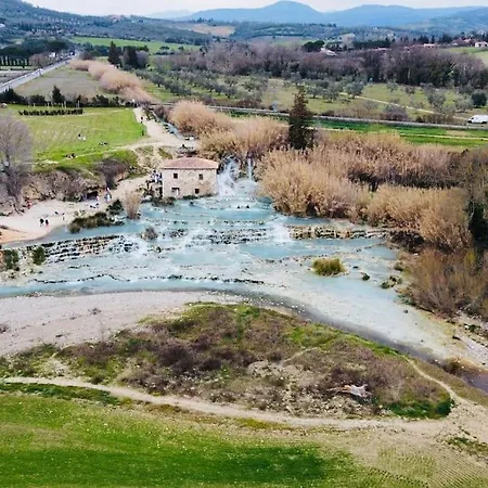 A Casa Di Claudia Apartment Saturnia